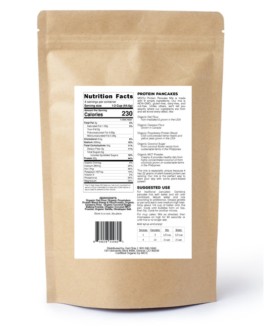 MOCU Protein Pancake Mix