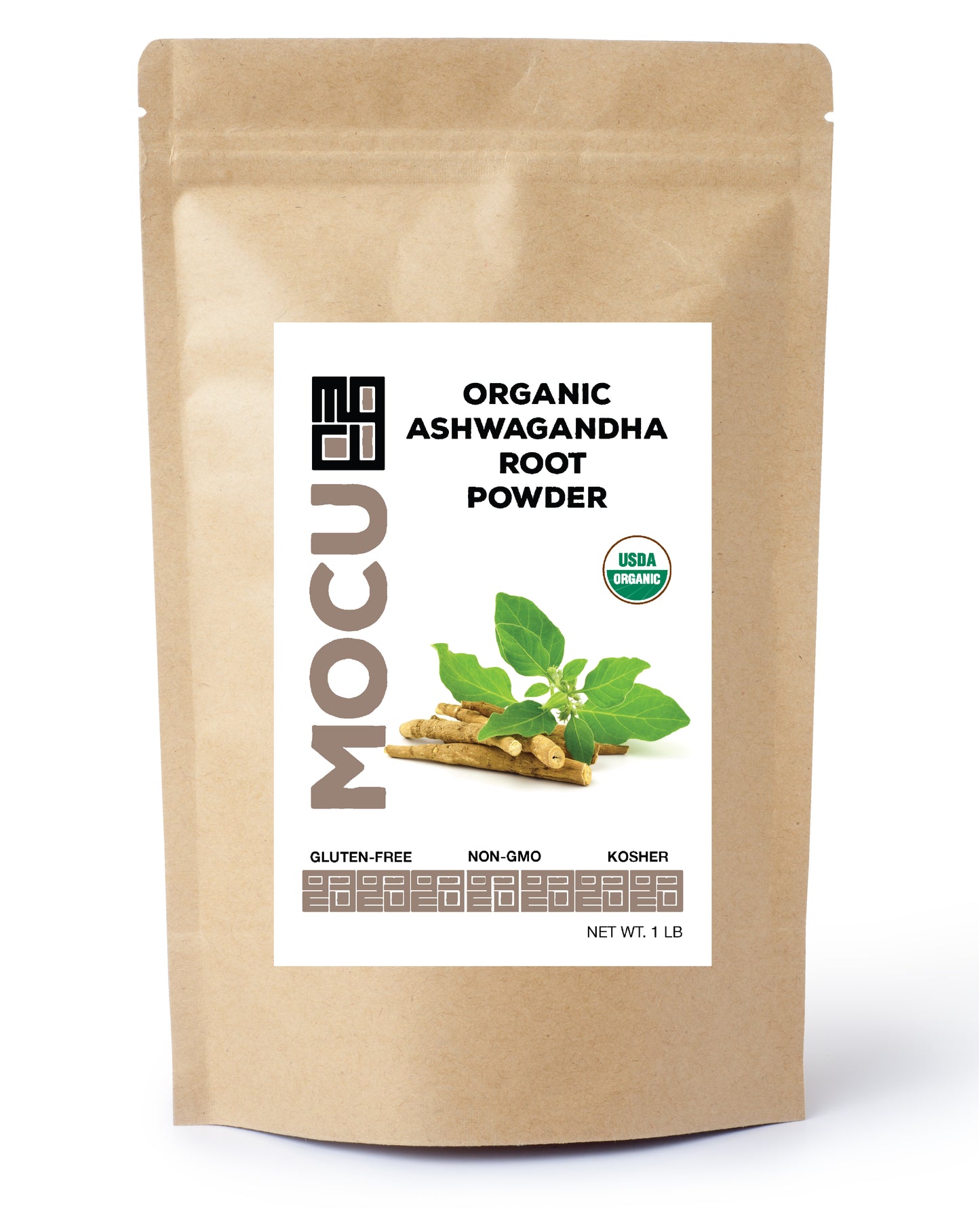 MOCU Organic Ashwagandha Root Powder