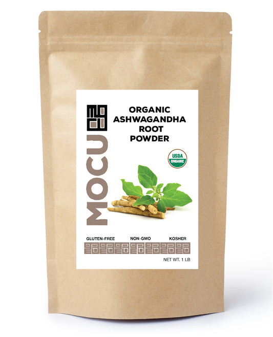 MOCU Organic Ashwagandha Root Powder