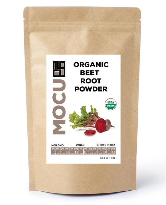 MOCU Organic Beet Root Powder