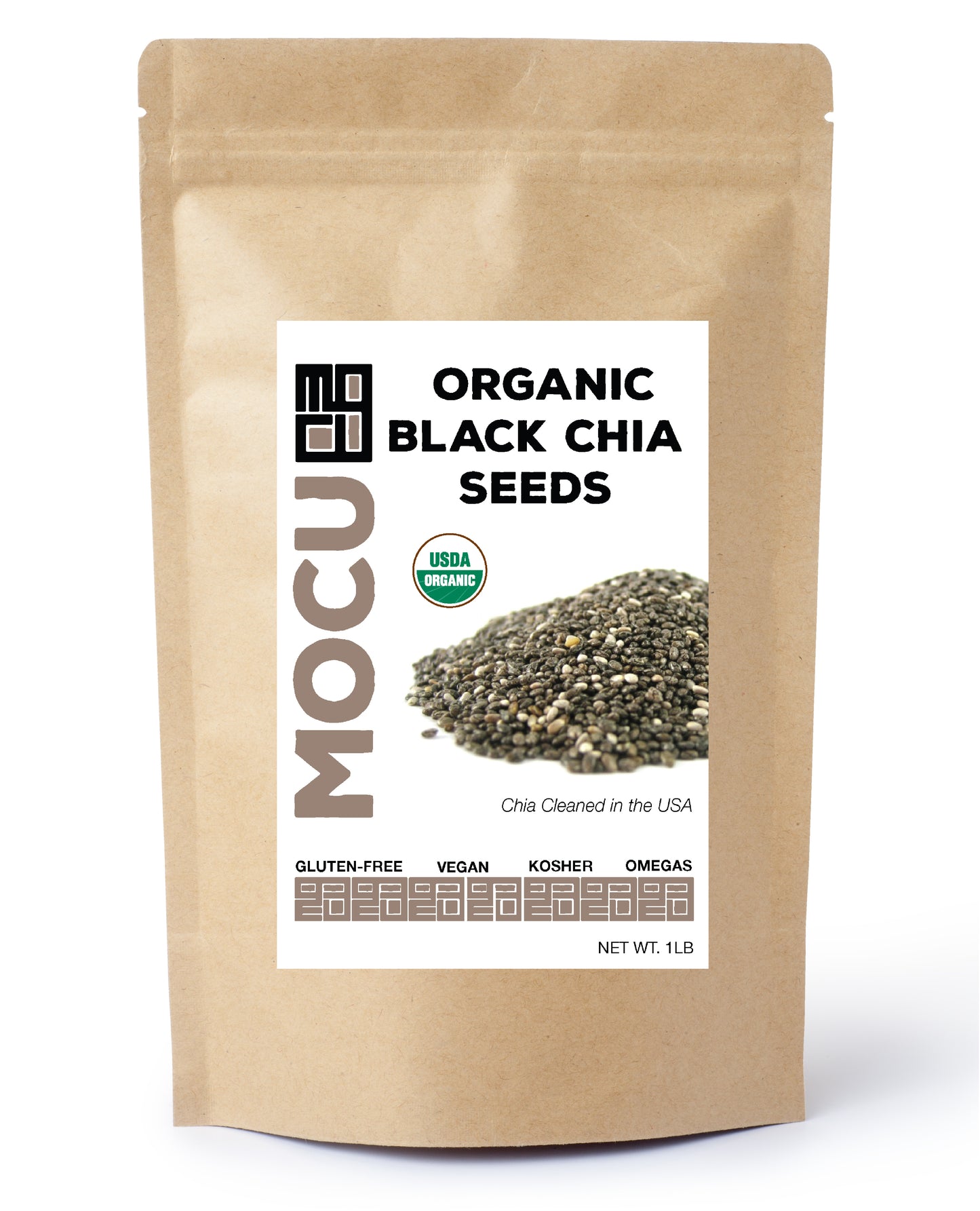 MOCU Organic Chia Seeds
