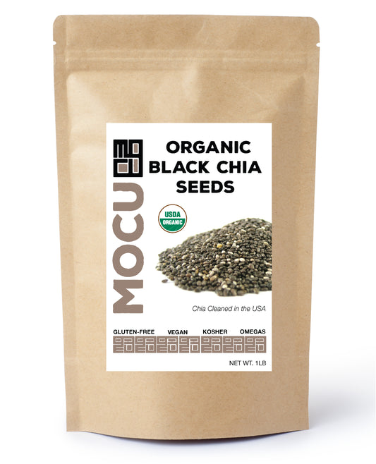 MOCU Organic Chia Seeds