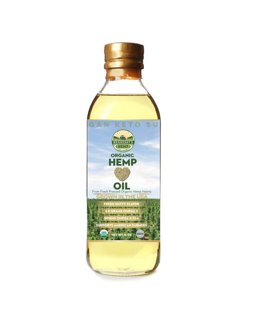 Hennessy Organic Hemp Oil 16oz Bottle