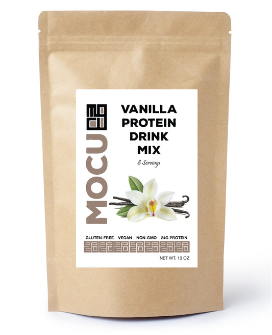 MOCU Protein Drink Mix, Vanilla