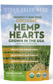 package hennessys hemp hearts