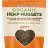 package of hennessys hemp spicy nuggets